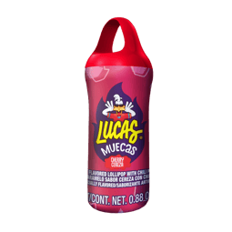 LUCAS Muecas Cereza 25g image