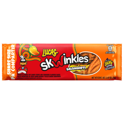 LUCAS SKWINKLES Salsagheti Mango flavor 70g image