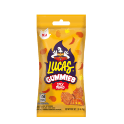 LUCAS Gummies Mango flavor 70g image