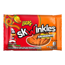 LUCAS SKWINKLES Salsagheti Mango flavor 24g image