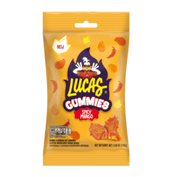 LUCAS Gummies Mango flavor 130g image