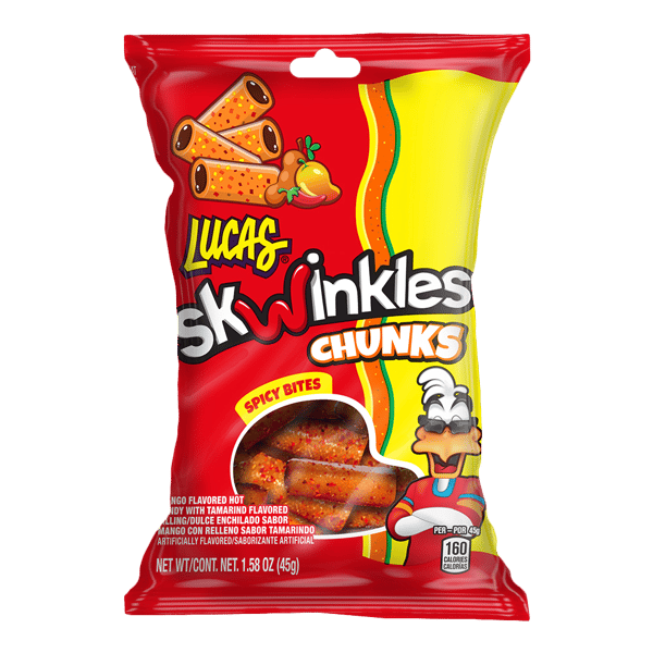 LUCAS SKWINKLES Chunks Mango & Tamarindo 45g