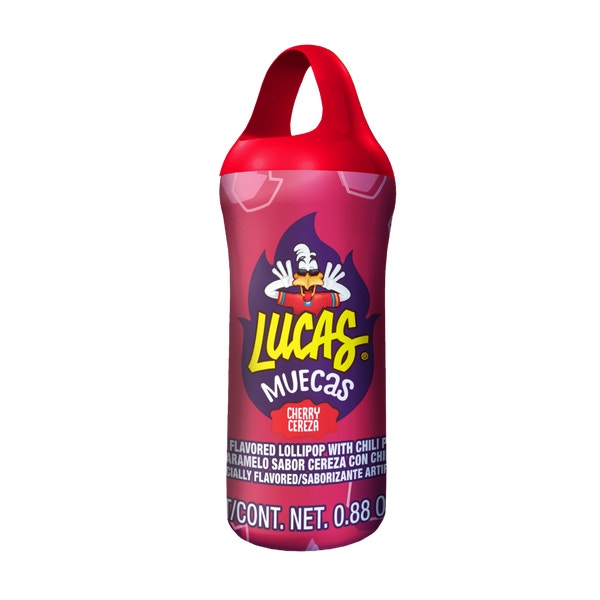 LUCAS Muecas Cereza 25g