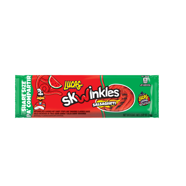 LUCAS SKWINKLES Salsagheti Watermelon flavor 70g