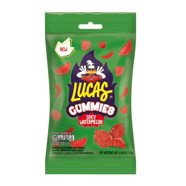 LUCAS Gummies Watermelon flavor 130g