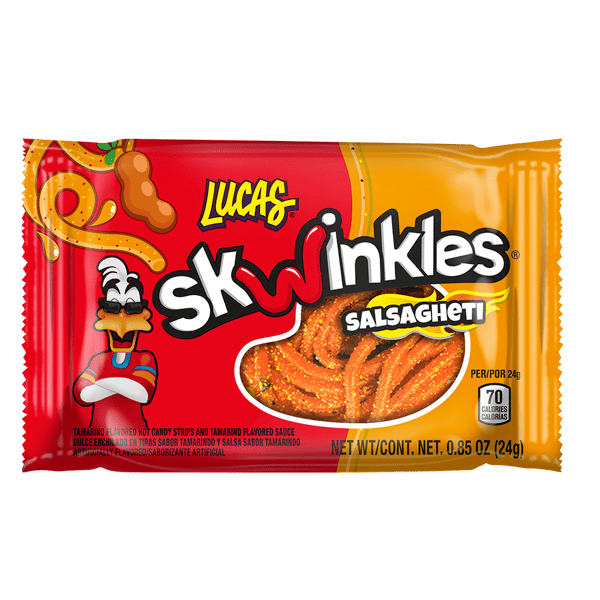 LUCAS SKWINKLES Salsagheti Tamarindo 24g