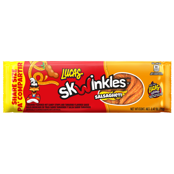 LUCAS SKWINKLES Salsagheti Tamarind flavor 70g