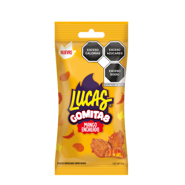 Lucas Gomitas Mango 70g
