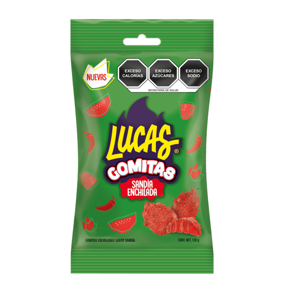 Lucas Gomitas Sandía 130g