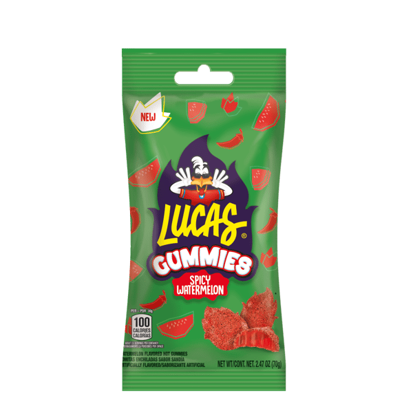 LUCAS Gummies Watermelon flavor 70g