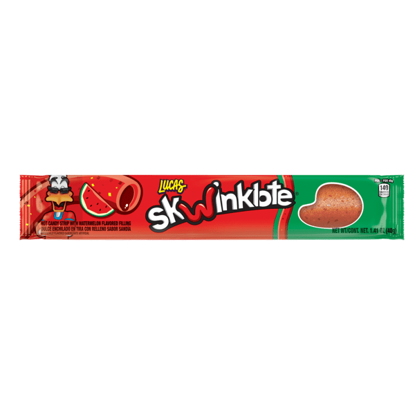 LUCAS SKWINKLES Skwinklote Watermelon flavor 40g