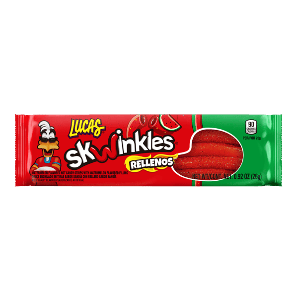 LUCAS SKWINKLES Rellenos Watermelon flavor 26g