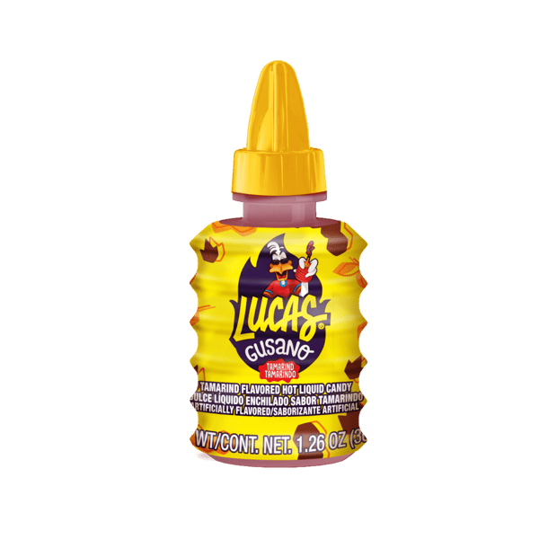LUCAS Gusano Tamarindo 36g
