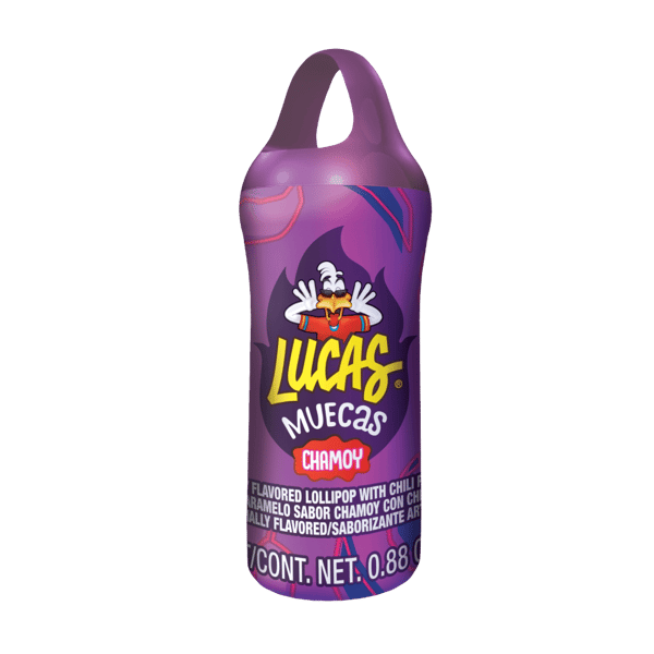LUCAS Muecas Chamoy flavor 25g