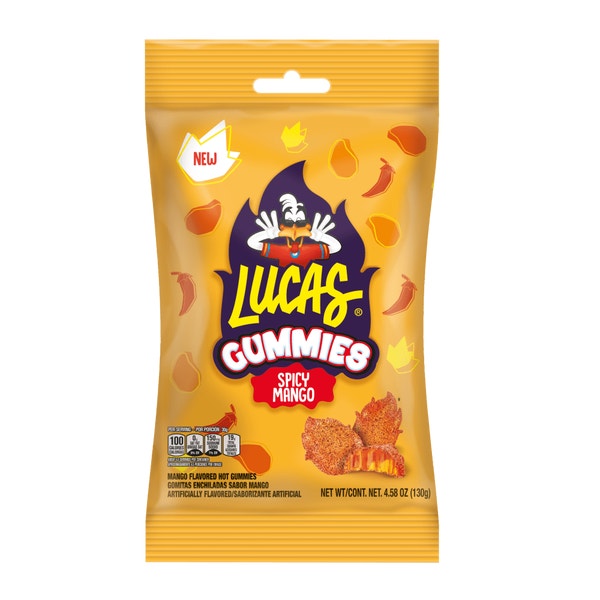 LUCAS Gummies Mango flavor 130g