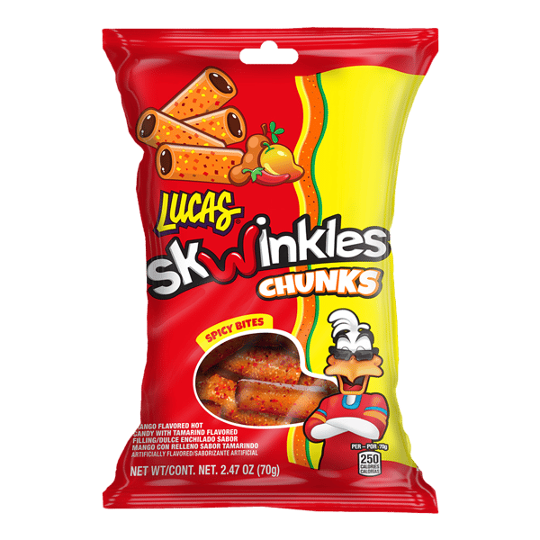 LUCAS SKWINKLES Chunks Mango & Tamarindo 70g